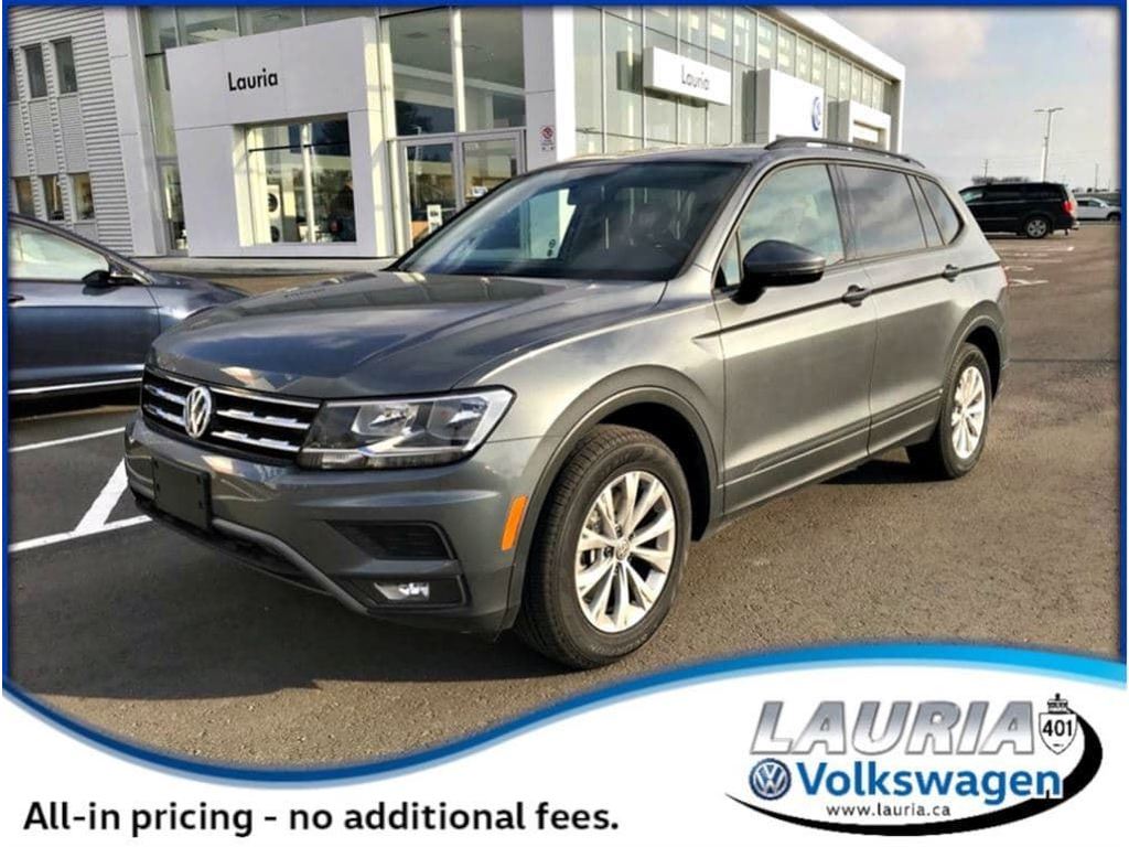 New 2018 Volkswagen Tiguan 2.0T Trendline 4Motion AWD 7 ...