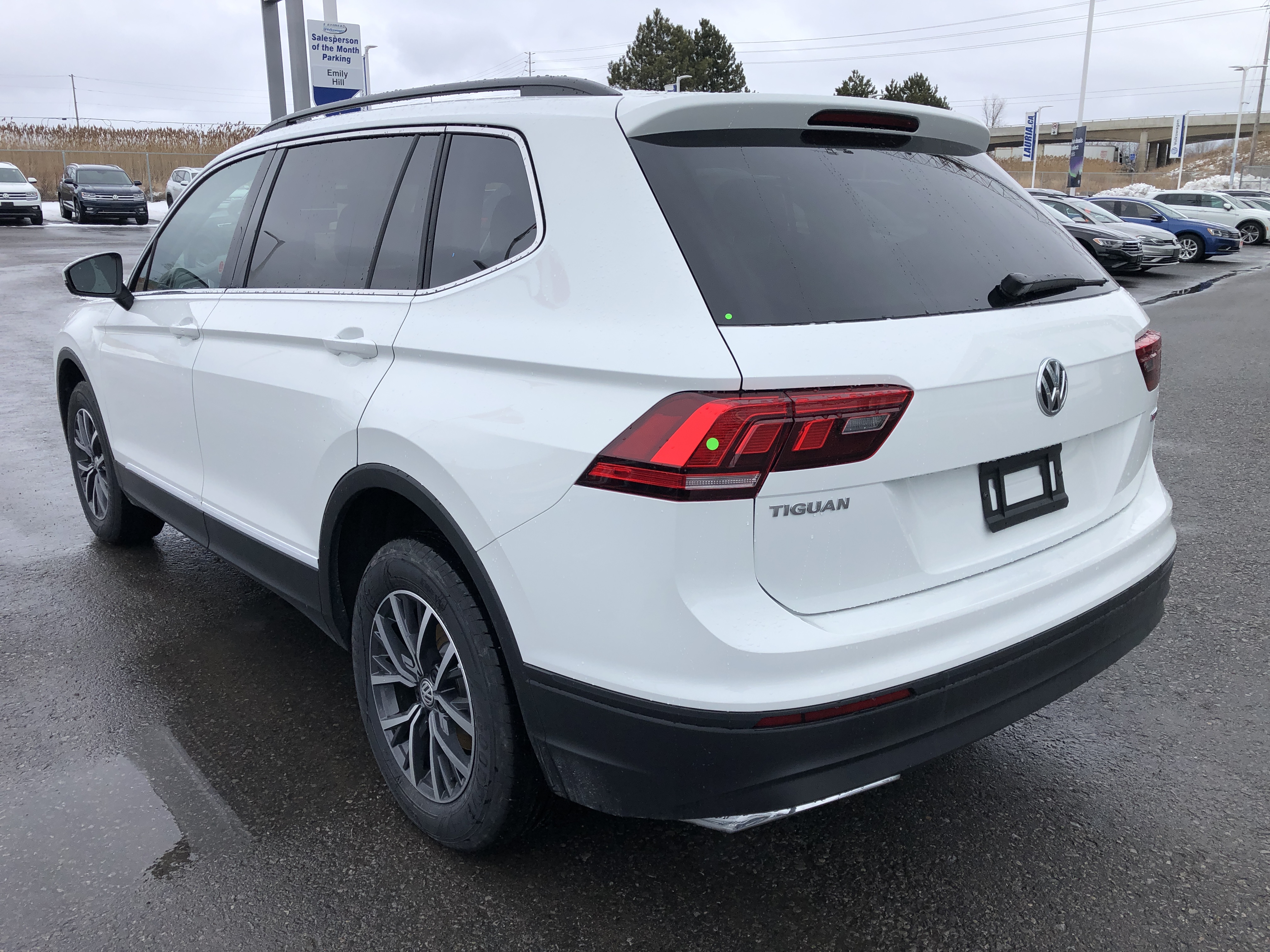 New 2020 Volkswagen Tiguan 2.0T Comfortline 4Motion AWD 7-Passenger 4 ...