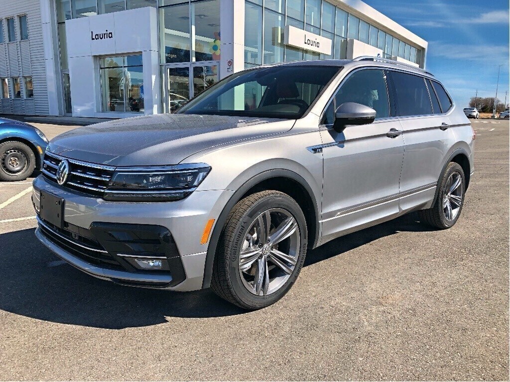 Tiguan r line 2019