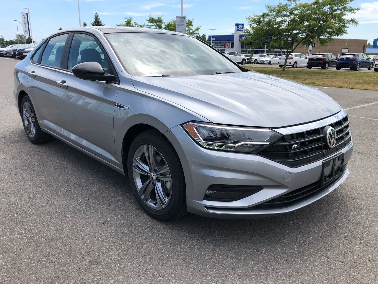 New 2020 Volkswagen Jetta 1.4 TSI Highline R-Line Auto 4 Door Sedan in ...