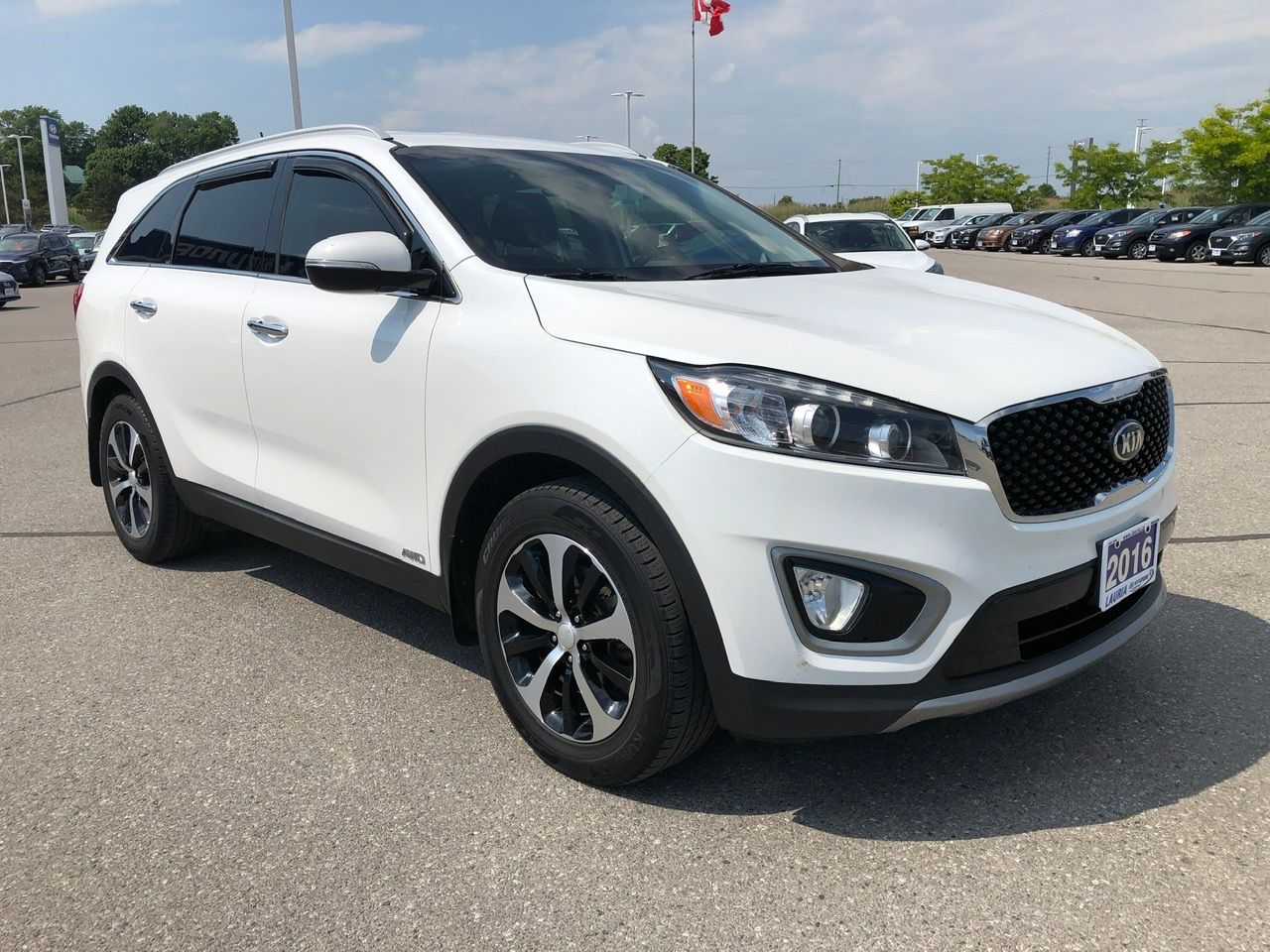 PreOwned 2016 Kia Sorento 2.0L Turbo EX AWD Sport Utility