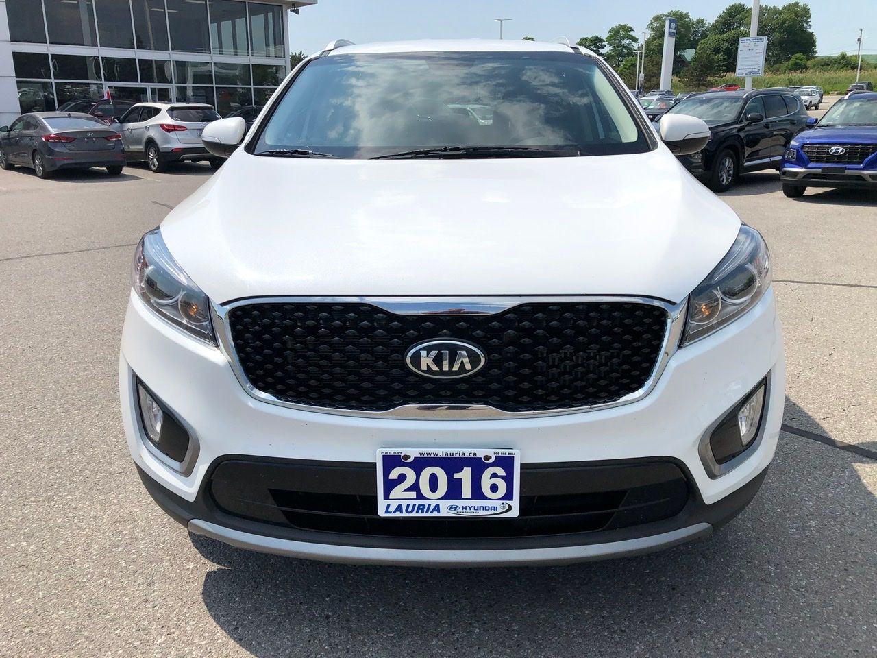 Pre-Owned 2016 Kia Sorento 2.0L Turbo EX AWD Sport Utility in Port Hope ...