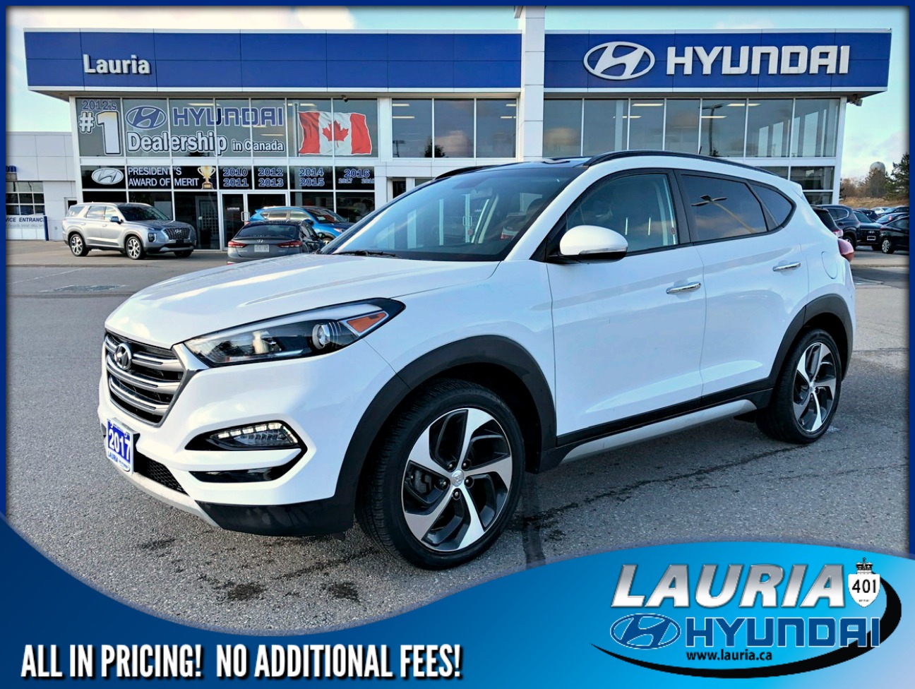 Certified Pre Owned 2017 Hyundai Tucson Se Leather Panoramic