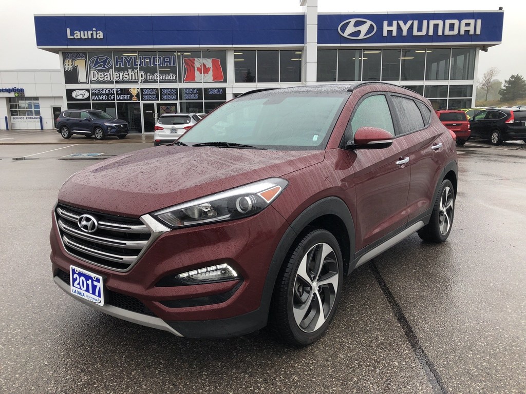 Certified Pre Owned 2017 Hyundai Tucson 16t Awd Se Auto Leather Panoramic Sunroof Sport 8562