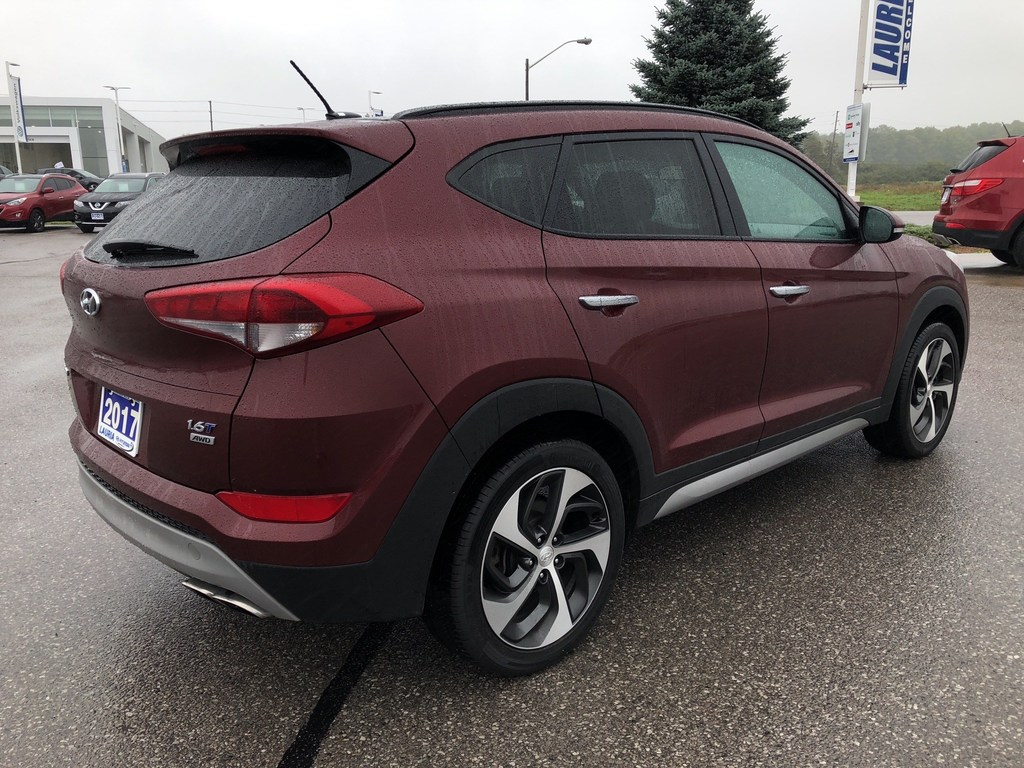 Certified Pre-Owned 2017 Hyundai Tucson 1.6T AWD SE Auto - Leather ...